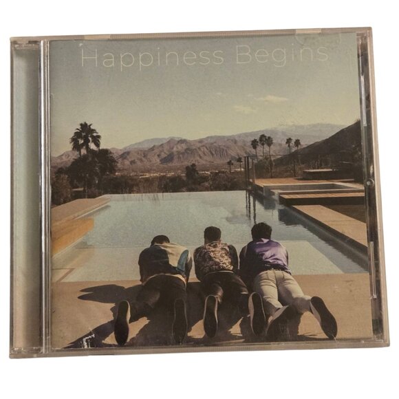 Jonas Brothers Happiness Begins Album CD 2019 - Picture 2 of 8